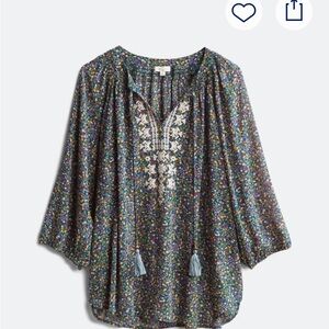 MASON & BELLE Bobby Embroidered Tie
Detail Top 3X